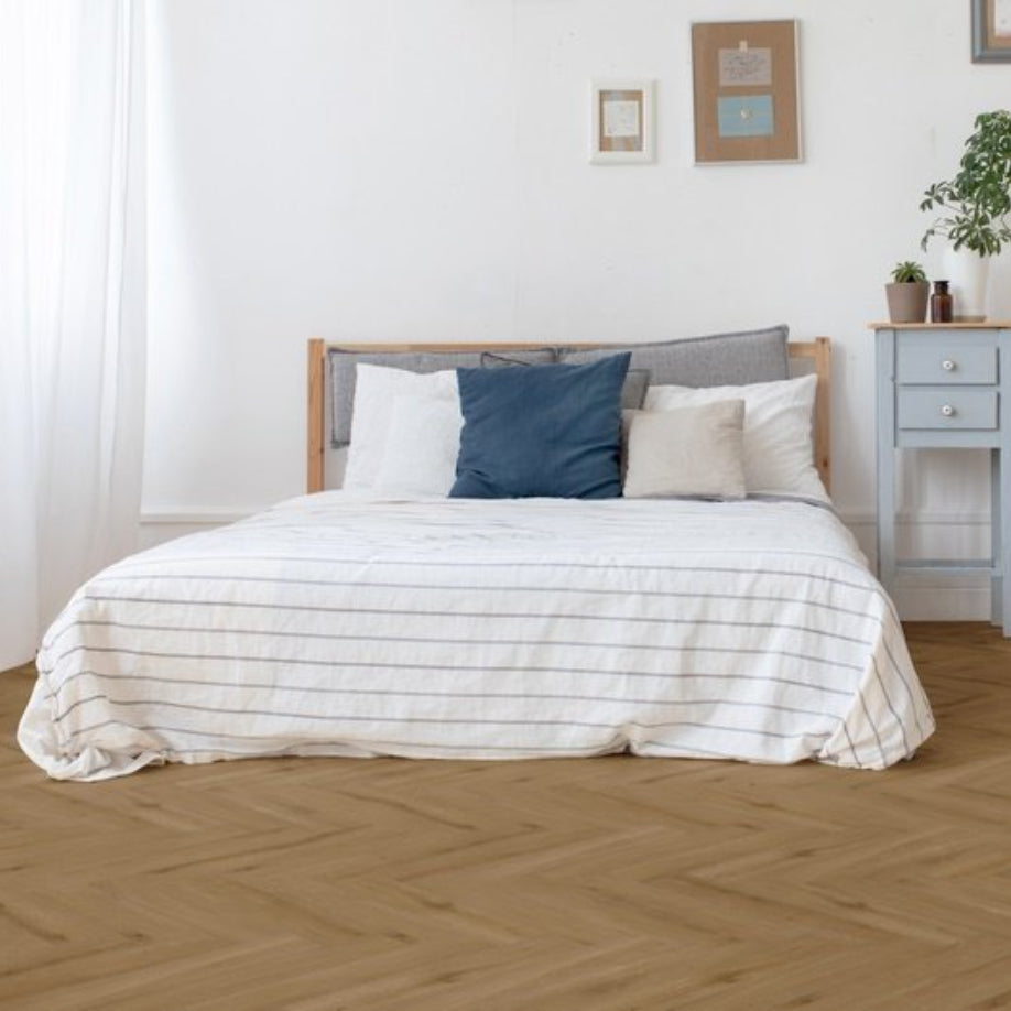 Gelasta Callisto Visgraat 4200 (dryback) Natural Oak Dark