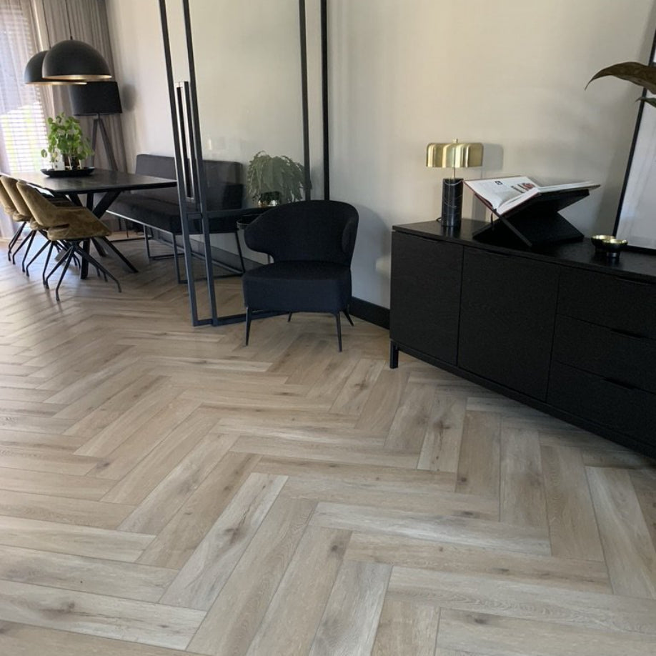 Gelasta Callisto Visgraat 4201 (dryback) Natural Oak Light