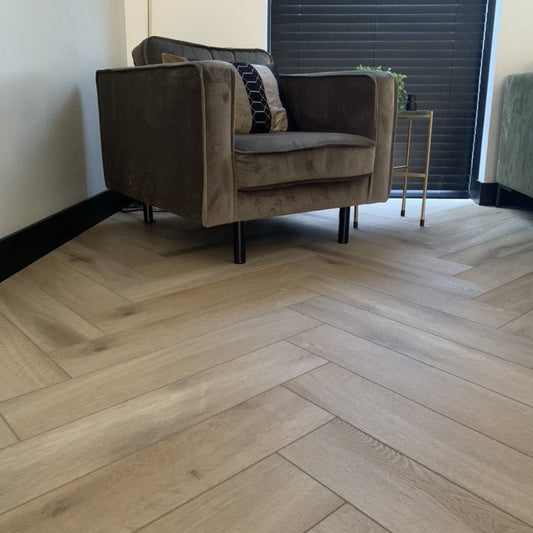 Gelasta Callisto Visgraat 4201 (dryback) Natural Oak Light