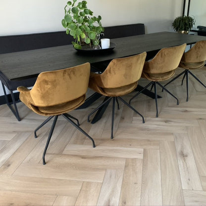 Gelasta Callisto Visgraat 4201 (dryback) Natural Oak Light