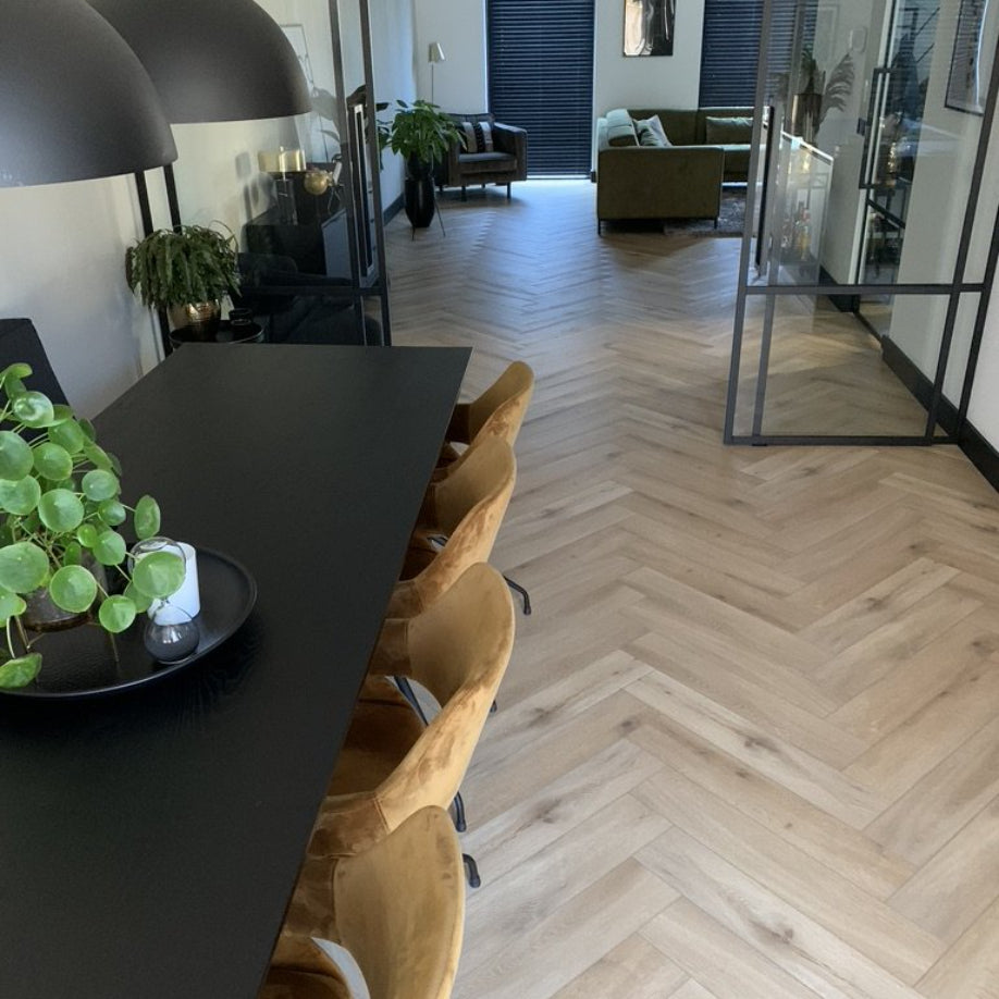Gelasta Callisto Visgraat 4201 (dryback) Natural Oak Light