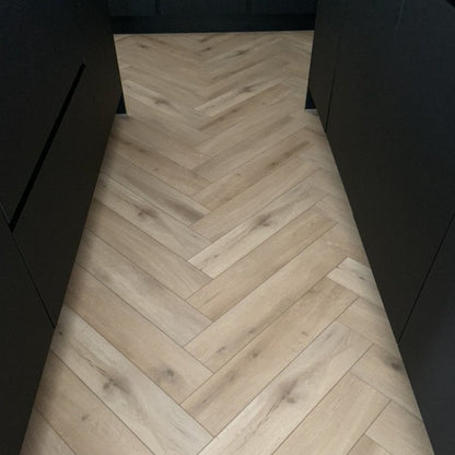 Gelasta Callisto Visgraat 4201 (dryback) Natural Oak Light