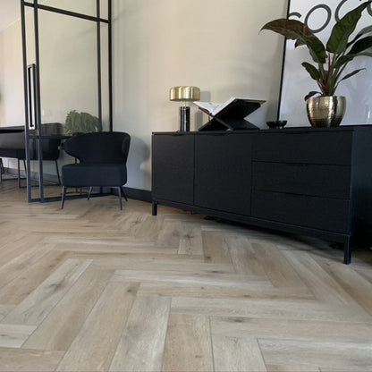 Gelasta Callisto Visgraat 4201 (dryback) Natural Oak Light