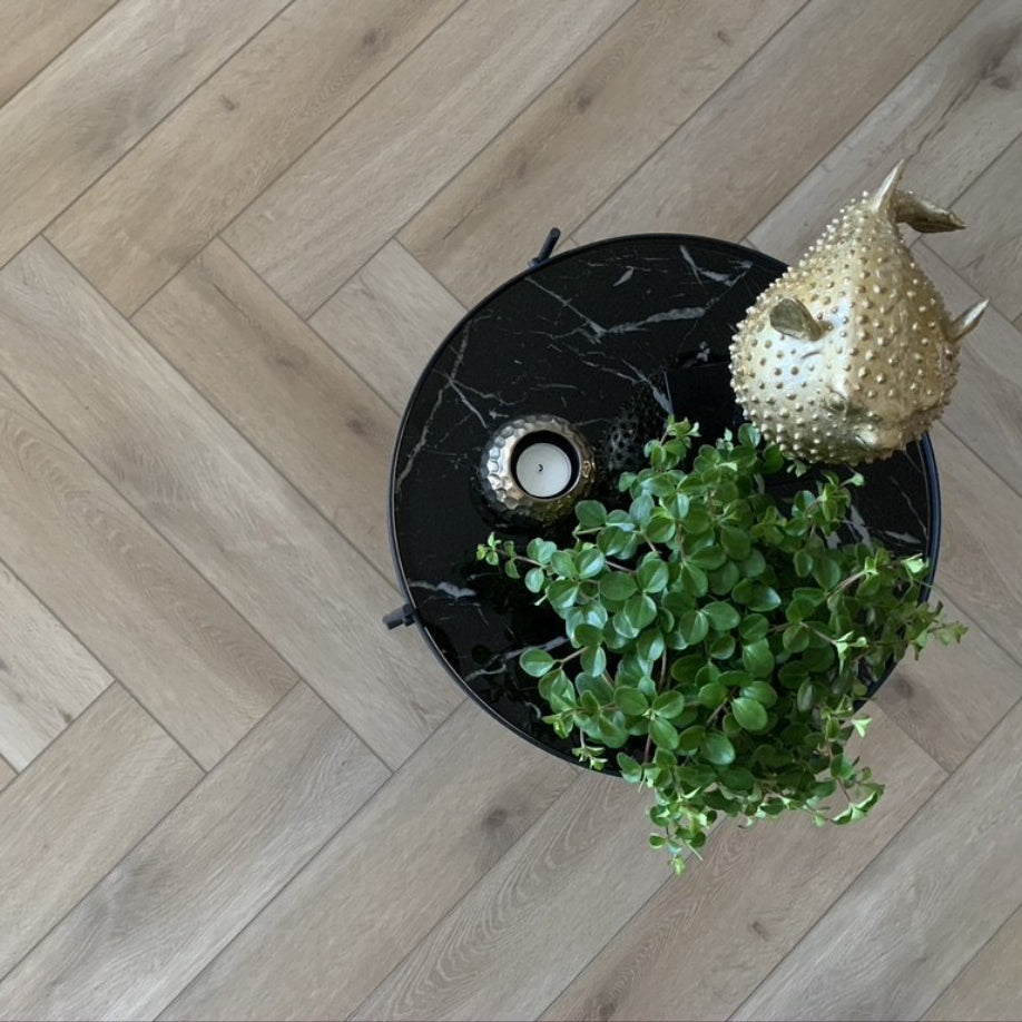 Gelasta Callisto Visgraat 4201 (dryback) Natural Oak Light