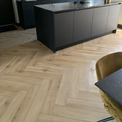 Gelasta Callisto Visgraat 4201 (dryback) Natural Oak Light