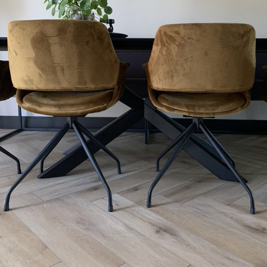 Gelasta Callisto Visgraat 4201 (dryback) Natural Oak Light