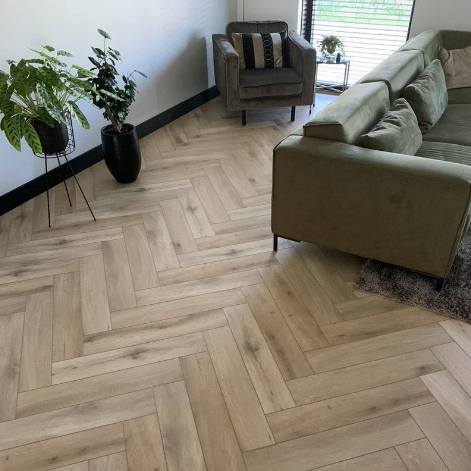 Gelasta Callisto Visgraat 4201 (dryback) Natural Oak Light