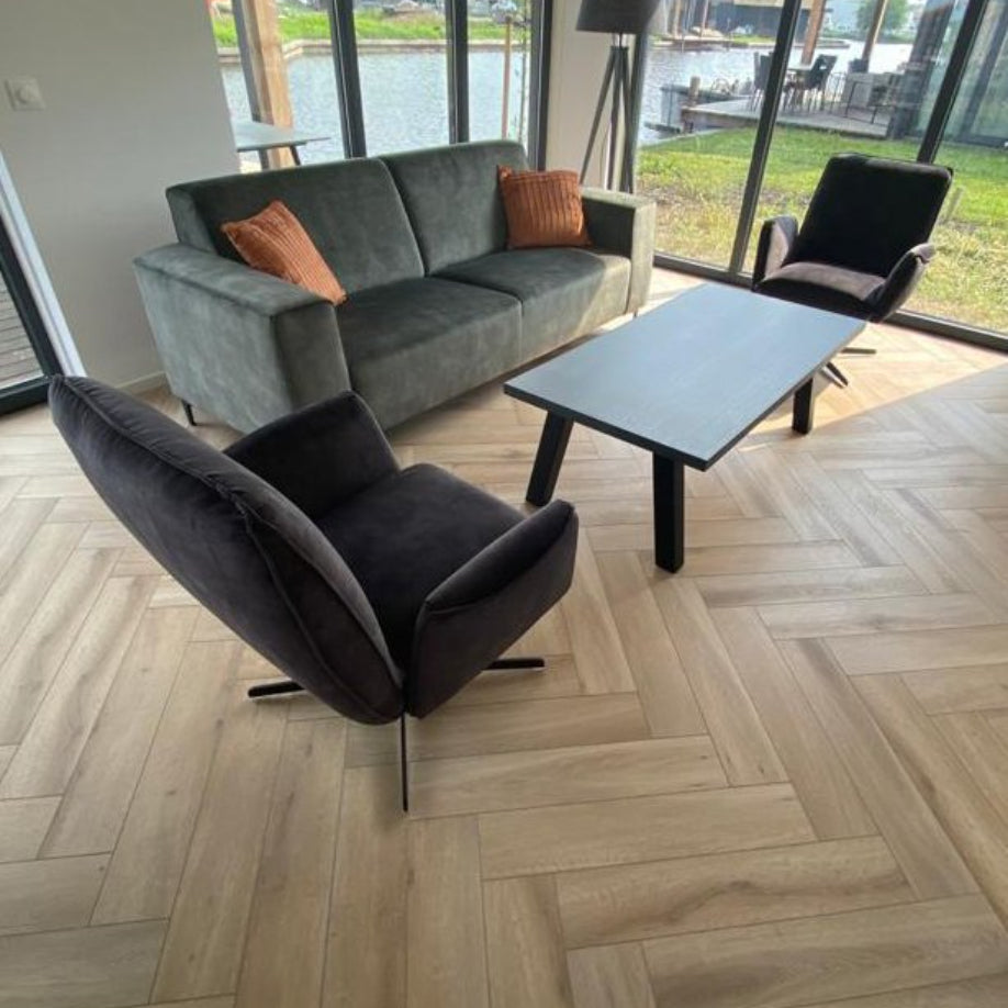 Gelasta Callisto Visgraat 4201 (dryback) Natural Oak Light