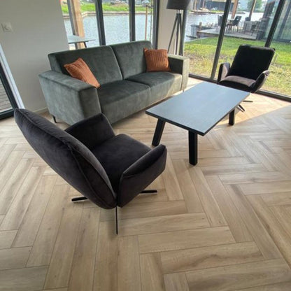 Gelasta Callisto Visgraat 4201 (dryback) Natural Oak Light