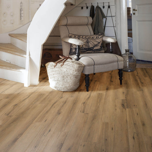 Gelasta City 4601 (dryback) Smoked Oak Natural