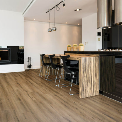 Gelasta City Visgraat 4701 (dryback) Smoked Oak Natural