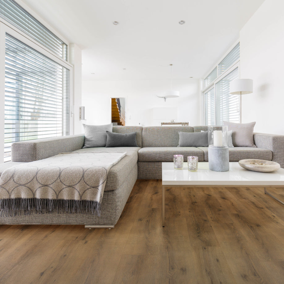 Gelasta City 4601 (dryback) Smoked Oak Natural