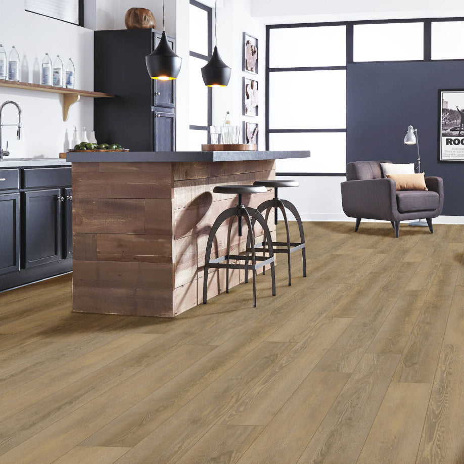 Gelasta City 5605 (rigid click) Olympia Pine Brown