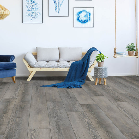 Gelasta City 5605 (rigid click) Olympia Pine Brown