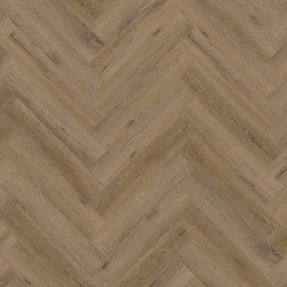 Gelasta City Visgraat 4701 (dryback) Smoked Oak Natural