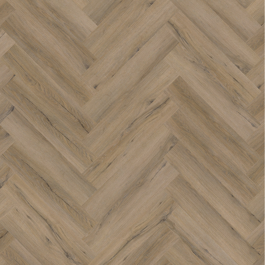 Gelasta City Visgraat 5700 (rigid click) Smoked Oak Light