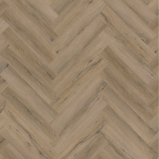 Gelasta City Visgraat 5700 (rigid click) Smoked Oak Light