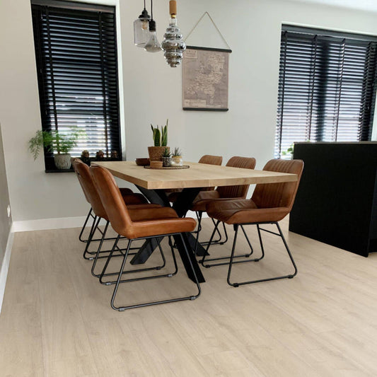 Gelasta Oakland Visgraat 7200 (rigid click) Lime