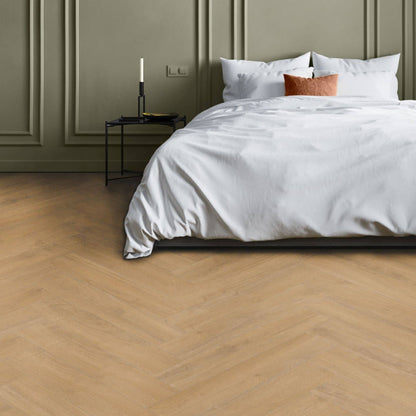 Gelasta Oakland Visgraat 6201 (dryback) Naturel