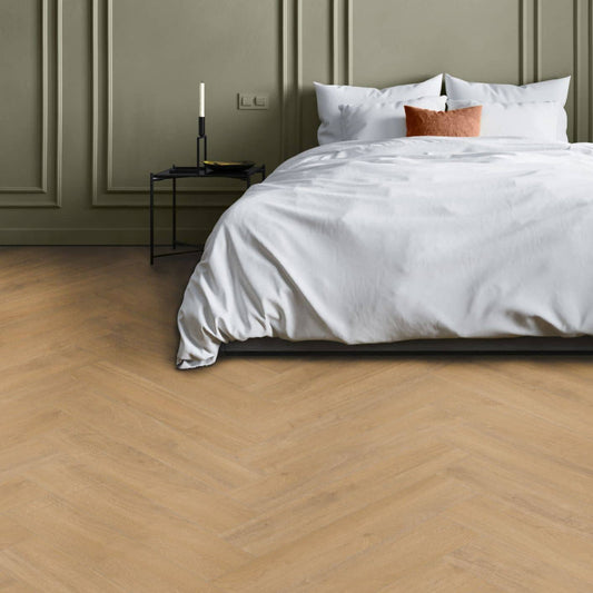 Gelasta Oakland Visgraat 6201 (dryback) Naturel