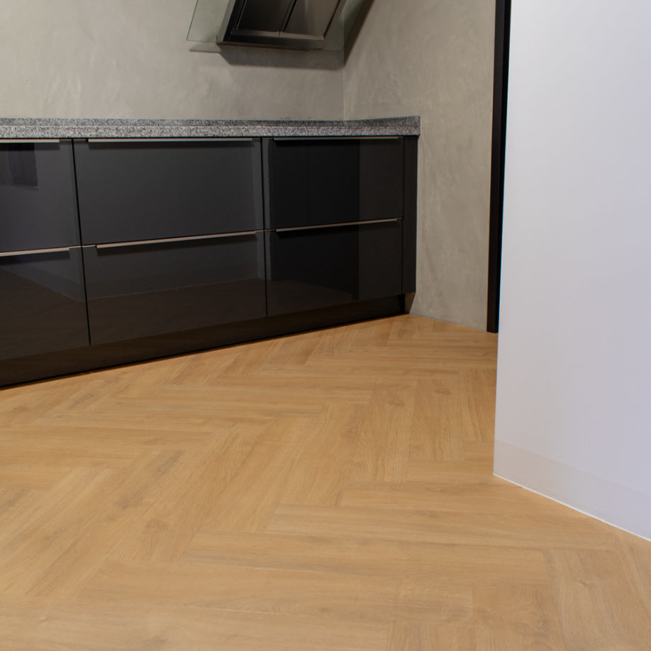 Gelasta Oakland Visgraat 6201 (dryback) Naturel