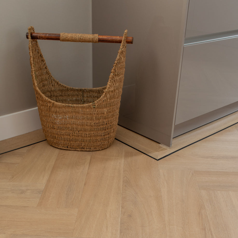 Gelasta Oakland Visgraat 6201 (dryback) Naturel