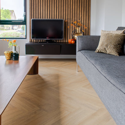 Gelasta Oakland Visgraat 6201 (dryback) Naturel