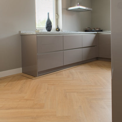 Gelasta Oakland Visgraat 6201 (dryback) Naturel