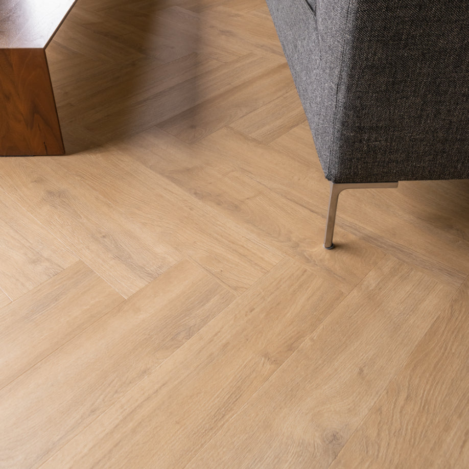 Gelasta Oakland Visgraat 6201 (dryback) Naturel