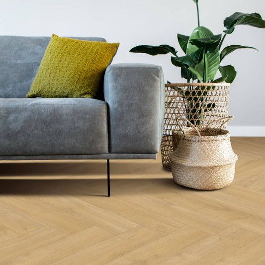 Gelasta Oakland Visgraat 7204 (rigid click) Smoked