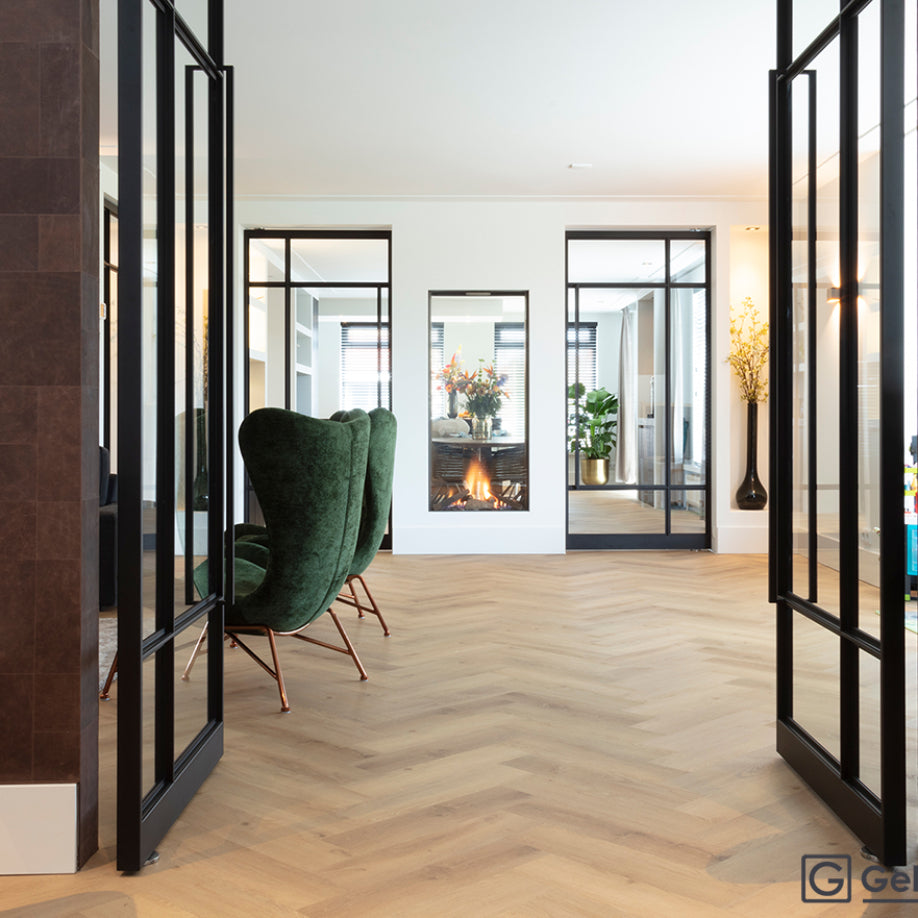 Gelasta Vario Visgraat 4400 (dryback) Prestige Oak Natural