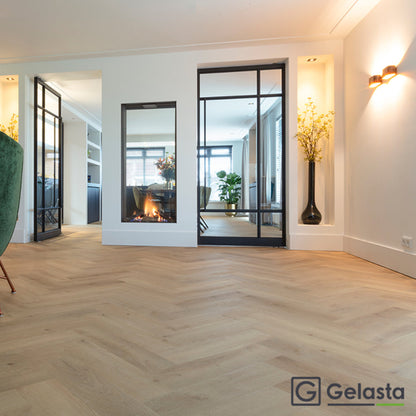Gelasta Vario Visgraat 4400 (dryback) Prestige Oak Natural