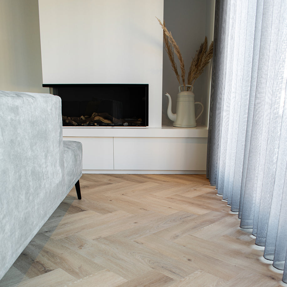 Gelasta Vario Visgraat 4400 (dryback) Prestige Oak Natural