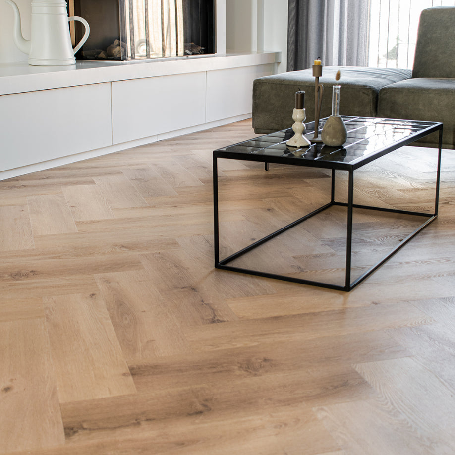 Gelasta Vario Visgraat 4400 (dryback) Prestige Oak Natural