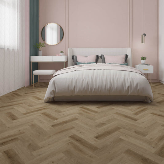 Gelasta Vario Visgraat 4404 (dryback) Prestige Oak Light