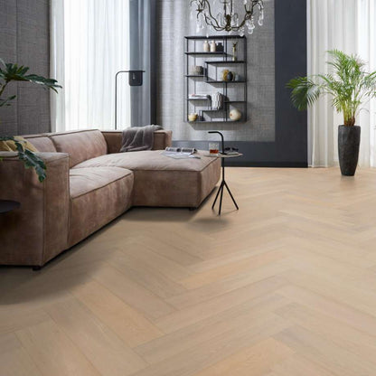 Floorlife Gramercy Park visgraat select wit 5002