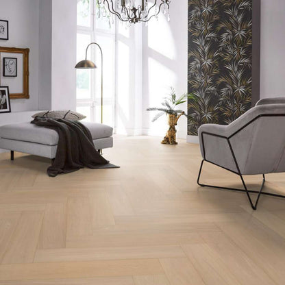 Floorlife Gramercy Park visgraat select wit 5002