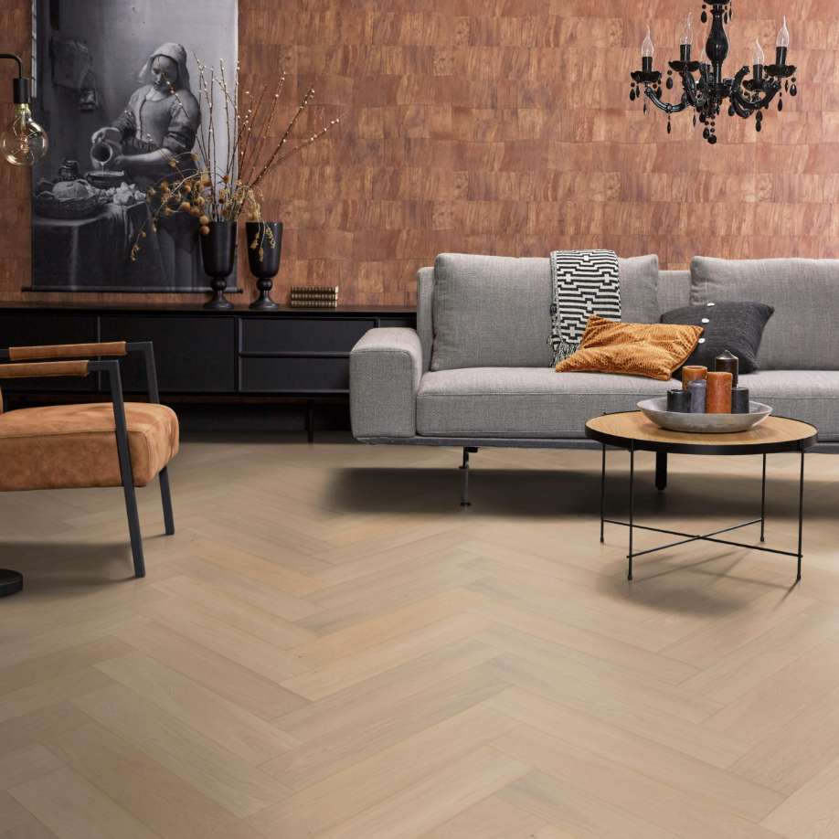 Floorlife Gramercy Park visgraat select wit 5002
