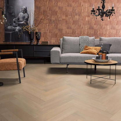 Floorlife Gramercy Park visgraat select wit 5002