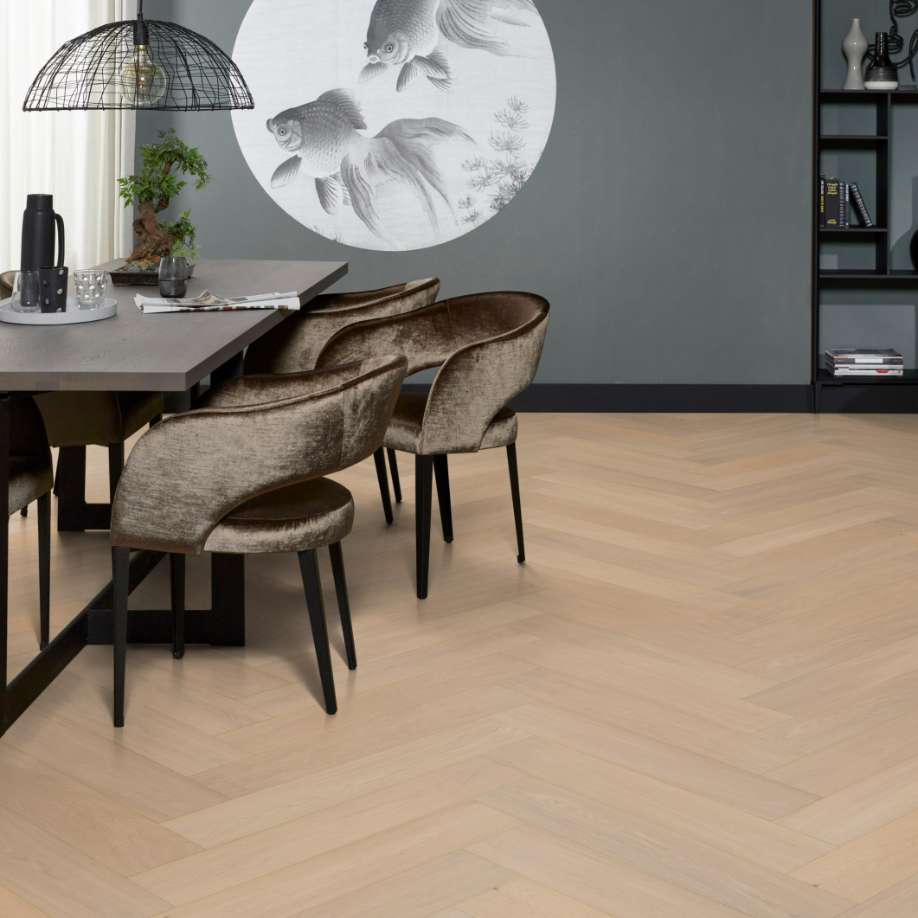 Floorlife Gramercy Park visgraat select wit 5002