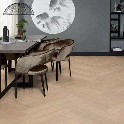 Floorlife Gramercy Park visgraat select wit 5002