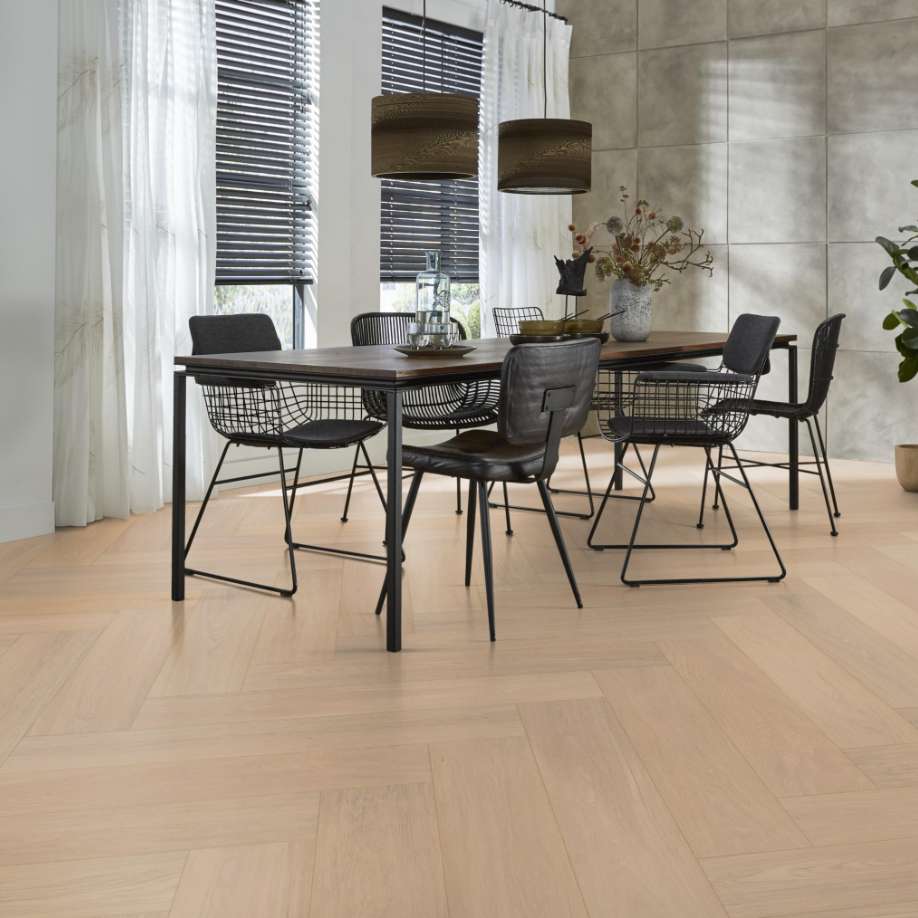 Floorlife Gramercy Park visgraat select wit 5002