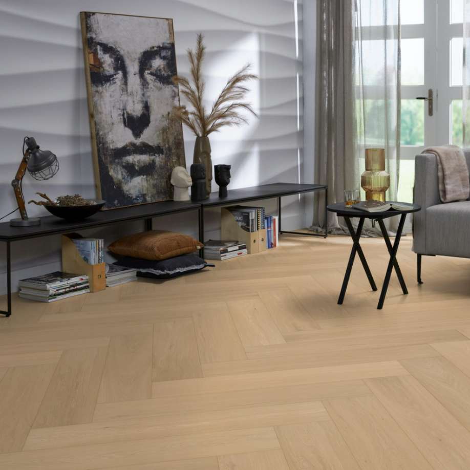 Floorlife Gramercy Park visgraat select blank 5003