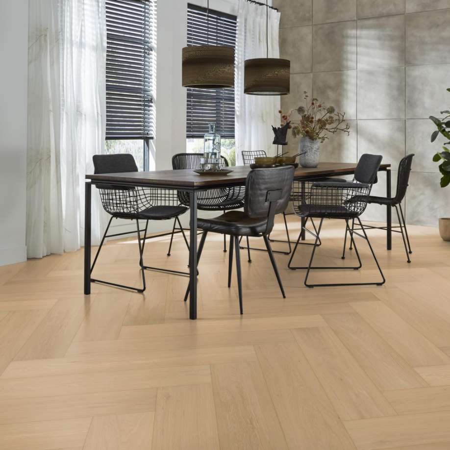 Floorlife Gramercy Park visgraat select blank 5003