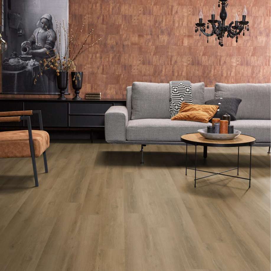 Floorlife Greenwich click SRC dark oak