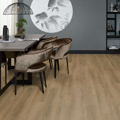 Floorlife Greenwich click SRC dark oak