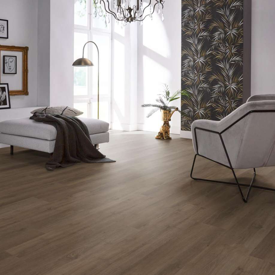 Floorlife Greenwich click SRC warm brown