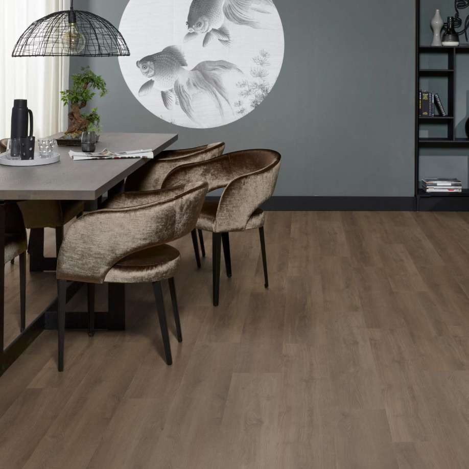 Floorlife Greenwich click SRC warm brown