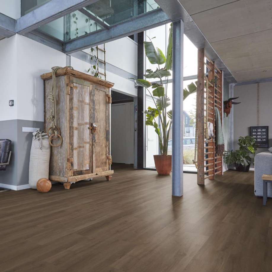 Floorlife Greenwich click SRC warm brown