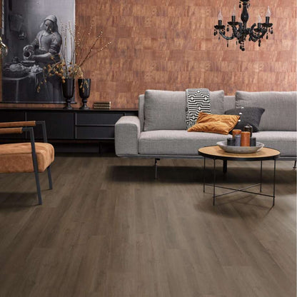 Floorlife Greenwich dryback warm brown